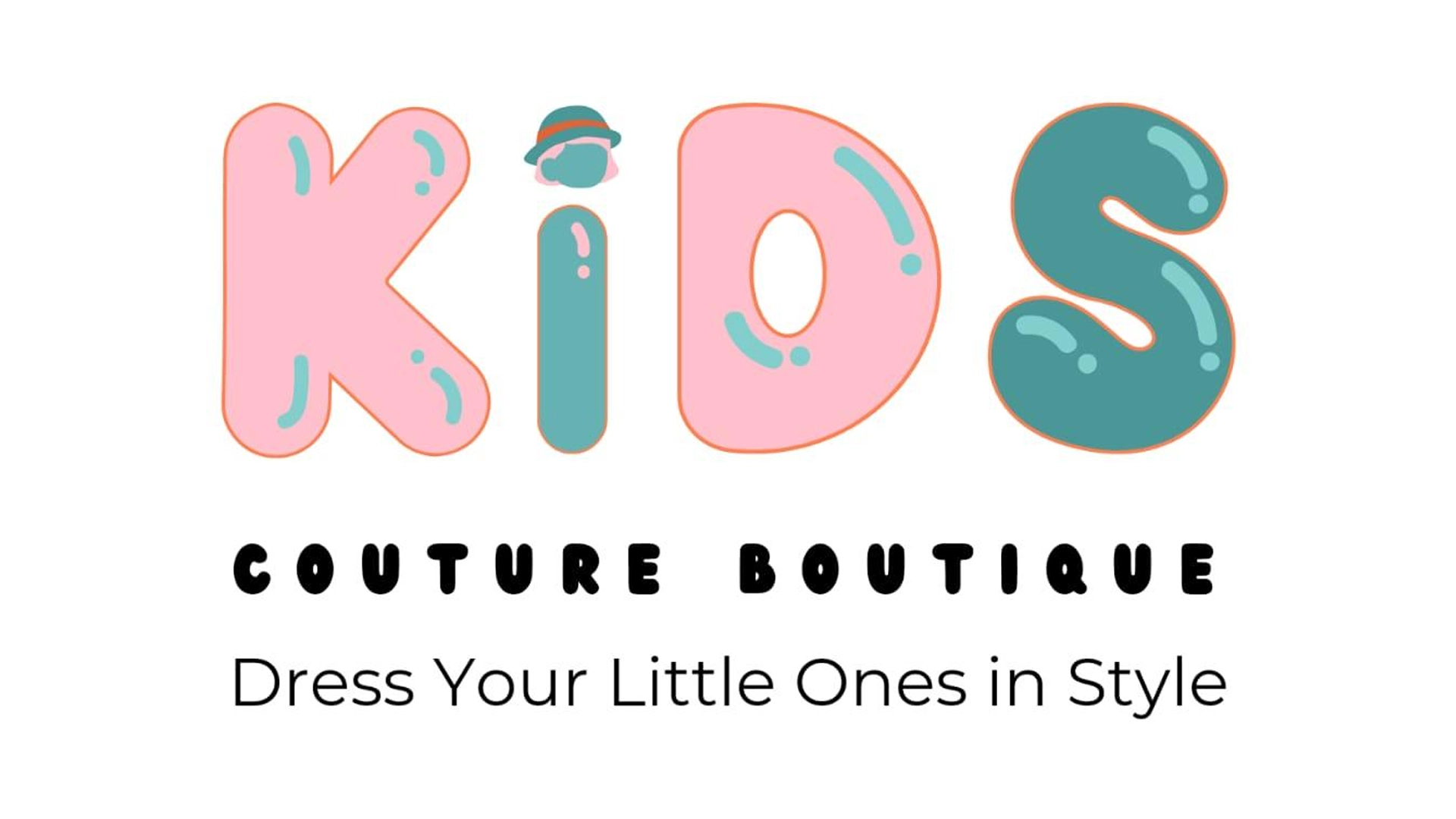 Kids Couture Boutique Logo